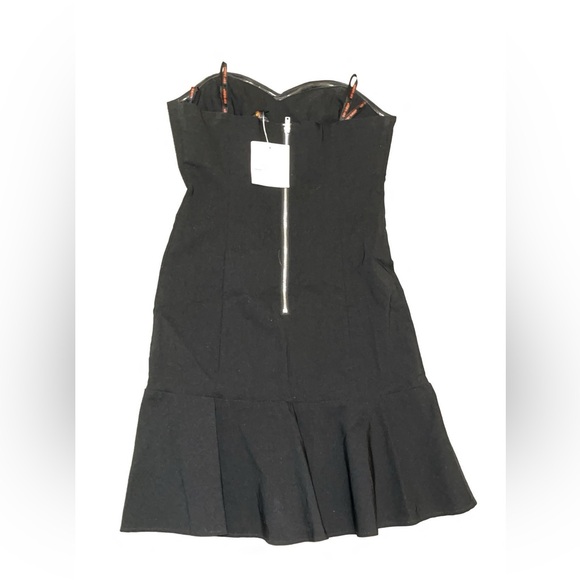 BNWT Guess Black Strapless Dress🖤 - Picture 2 of 5